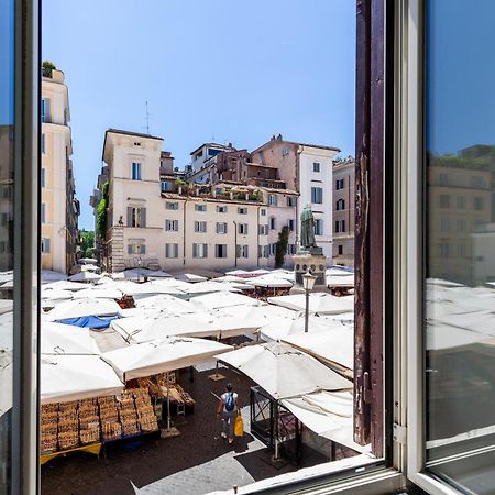 Appartamento Campo Dei Fiori Elite Luxury For 10 Guests Roma Esterno foto