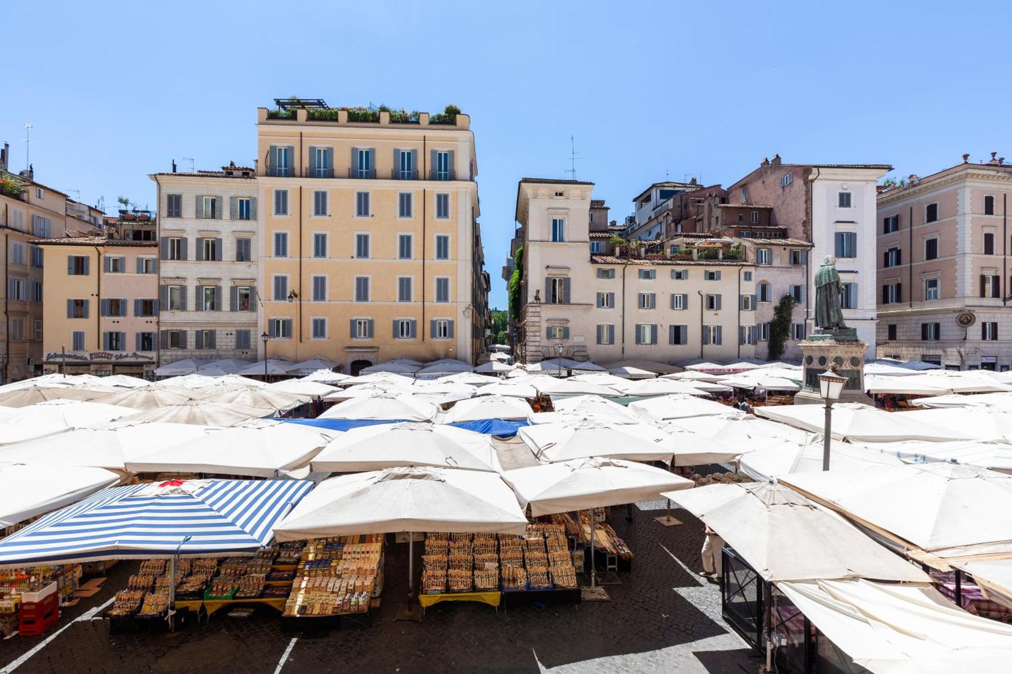 Appartamento Campo Dei Fiori Elite Luxury For 10 Guests Roma Esterno foto