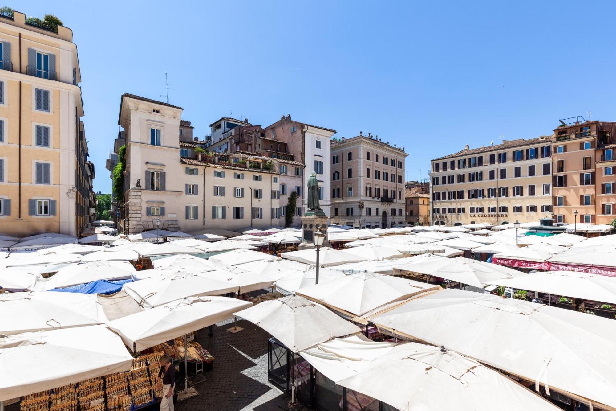Appartamento Campo Dei Fiori Elite Luxury For 10 Guests Roma Esterno foto