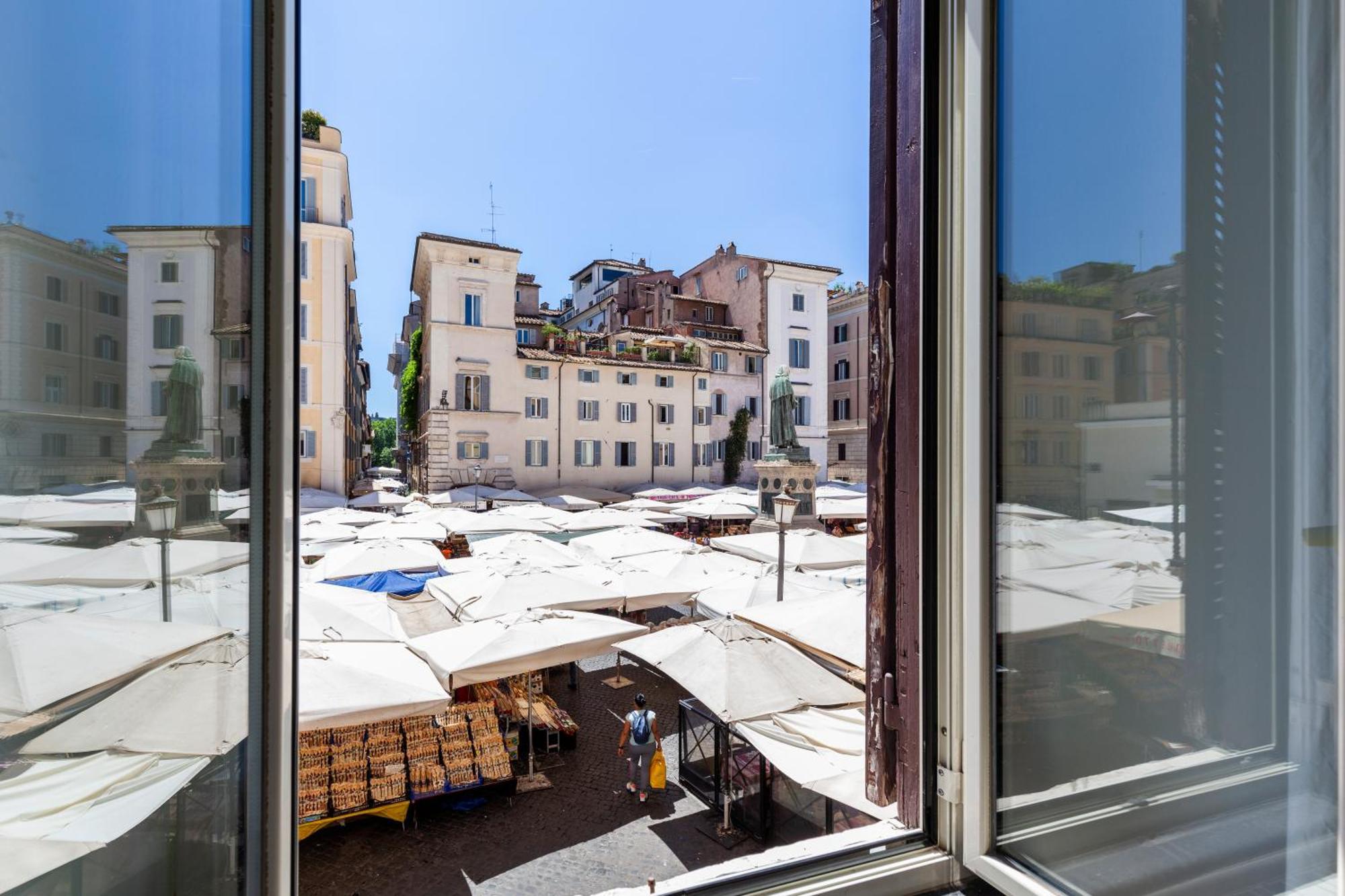 Appartamento Campo Dei Fiori Elite Luxury For 10 Guests Roma Esterno foto
